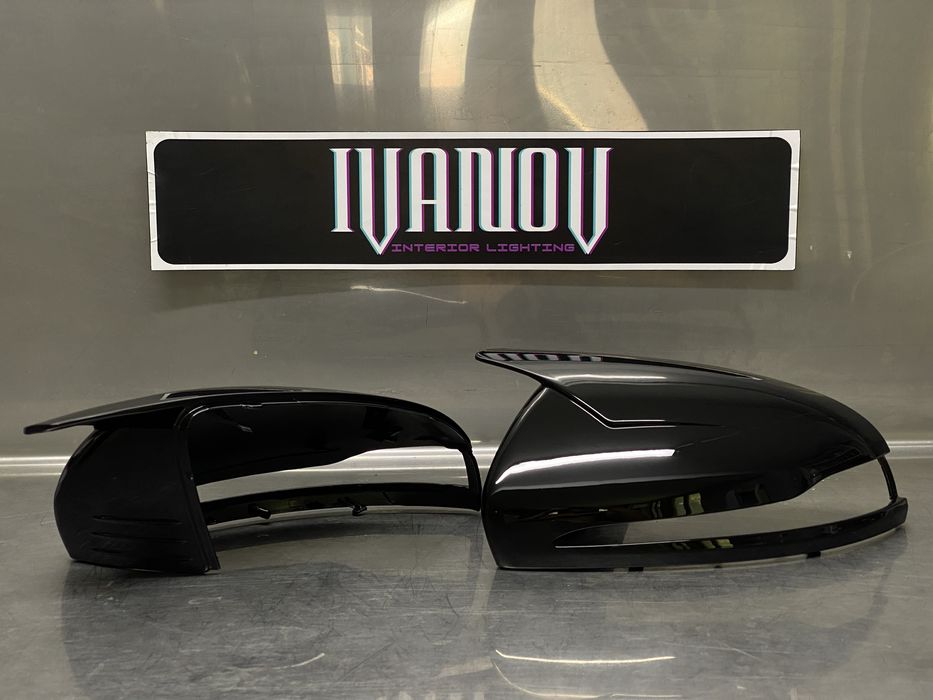 Спортни капаци за странични огледала Mercedes W205 W213 X253 W222 W212