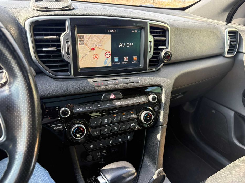 Kia Sporatge GT LINE-2017-2.0 DIESEL-185 CP