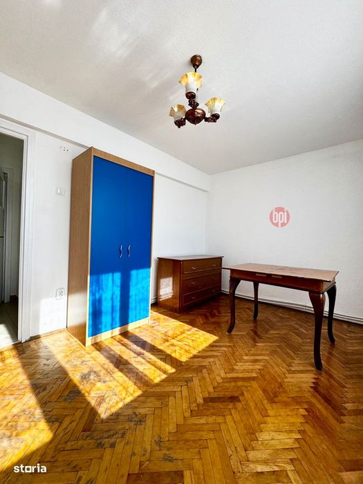 SE INCHIRIAZA Apartament cu 2 camere in zona Spital/Primarie FALTICENI