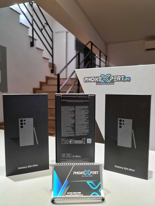 Nou - Samsung Galaxy S24 Ultra 256GB Titanium Black id #122