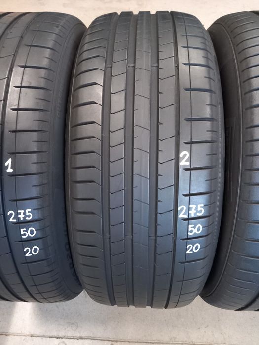 275/50/20 113W 4бр.PIRELLI P ZERO-MO-Неразличими от НОВИ
