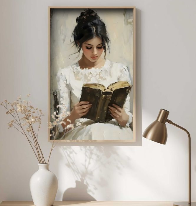 Tablou decorativ canvas bumbac