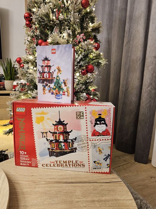 LEGO 4002021 Lego Ninjago The Temple of Celebrations 2021 Exclusive