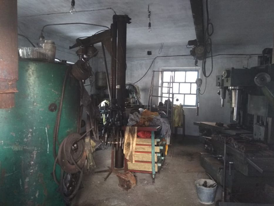 Срочно! Продам токарный цех со станками