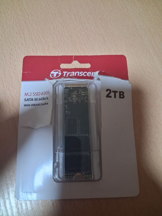 Жесткий диск SSD M.2SATA 2tb
