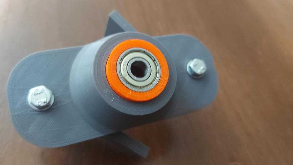 Sablon autocentrare pentru dibluire cepi lemn 8mm lemn/PAL 16-70mm