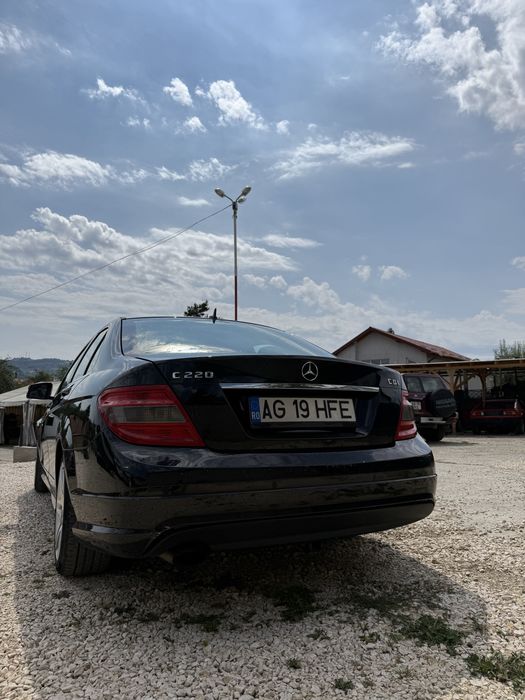 MERCEDES-BENZ C-Class 2009 — imagine 4