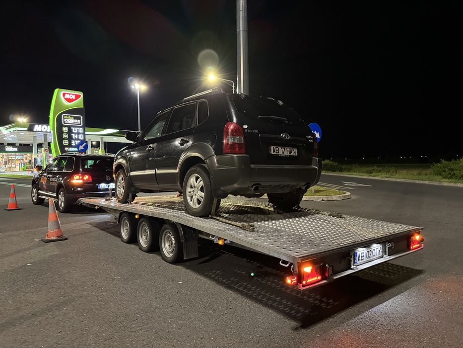 Tractari Auto/Dube Autostrada A1 A10 Alba Iulia Sebes Sibiu Deva