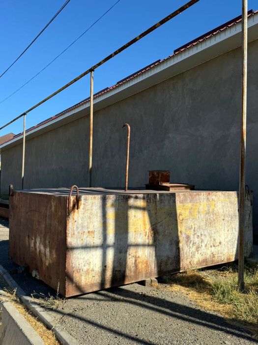 Цистерна сатылады,материалы мықты