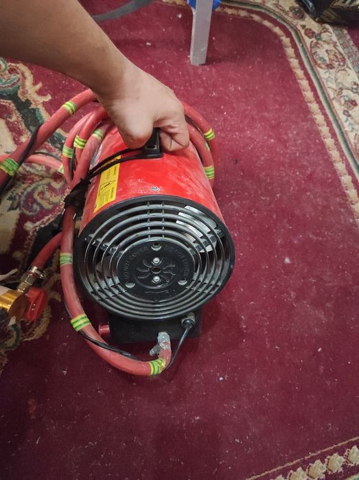 Газыва  пушка 15 кв