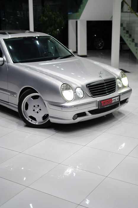W210 55AMG 2002 Avantgarde