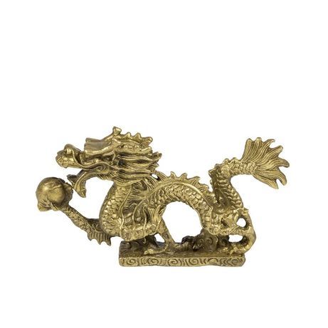 Statuetă Dragoni pe suport B