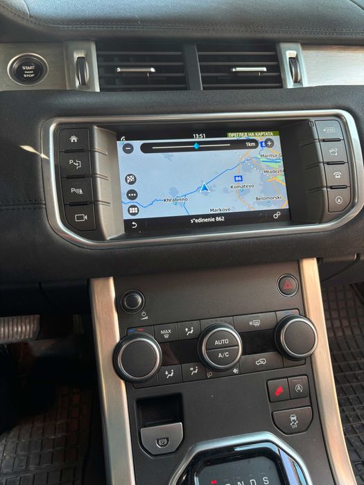 Land Rover Jaguar InControl JLR Touch SD CARD Europe Turkey 2025