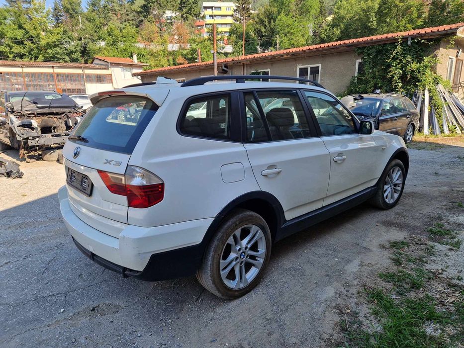 BMW X3 E83 2.0D N47 177кс Facelift ксенон ръчка НА ЧAСТИ!