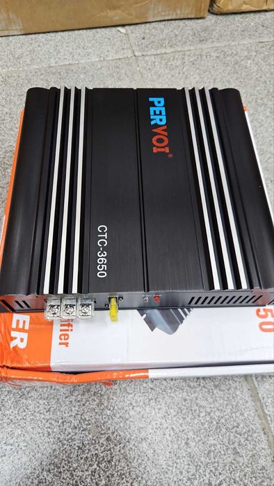 PerVoi CTC-3650 двуканален субуфер за автомобил MOSFET 2400W / автомобилен аудио усилвател  2400 W (макс.) ясен звук