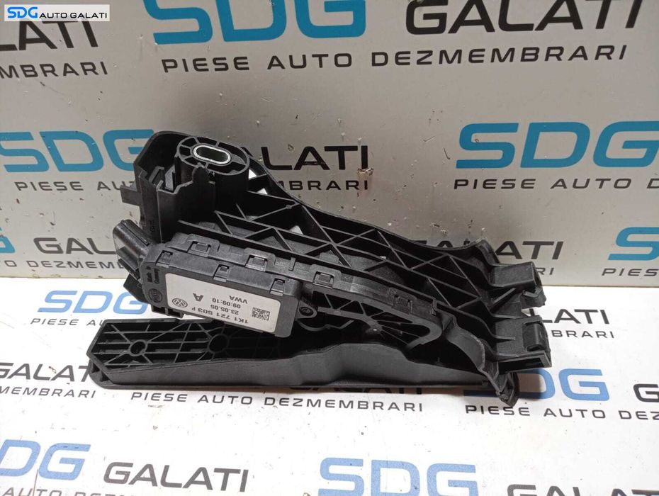 Pedala Acceleratie Cutie Manuala Skoda Octavia 2 2004 - 2008 Cod 1K1721503P [M5311]