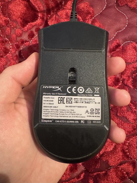 Мышки игровые Logitech и hyperx