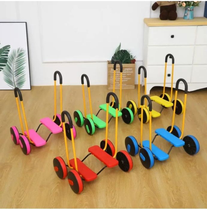 Каталка Нейроскутер - Нейробайк мультиколор