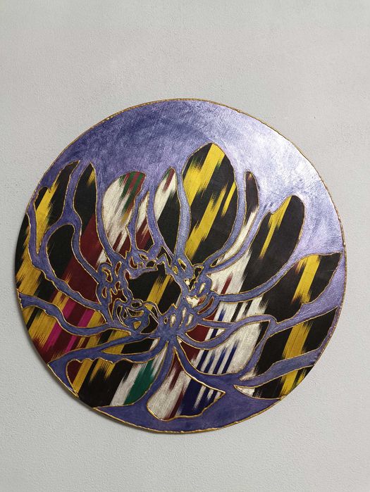 Интерьерная круглая картина