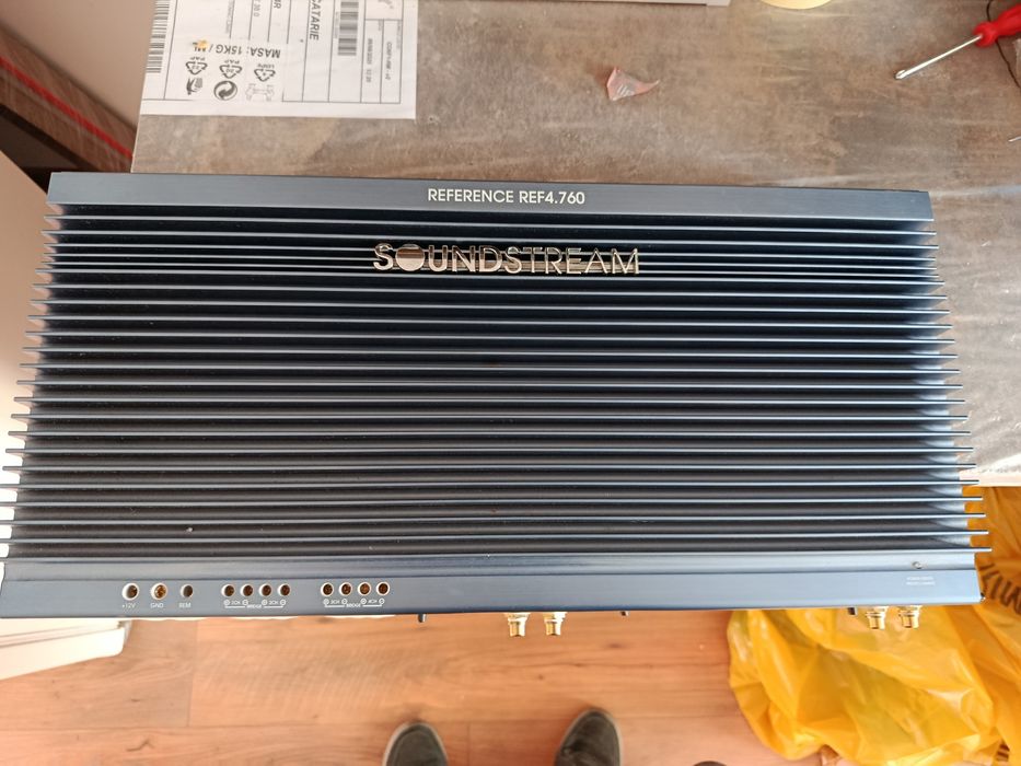Amplificator SOUND STREAM Reference  Ref4.760