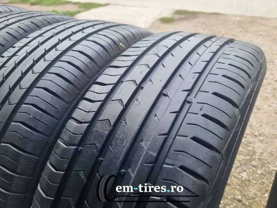 SET 4 Anvelope Vara 195/55 R16 CONTINENTAL ContiPremiumContact 5 87H