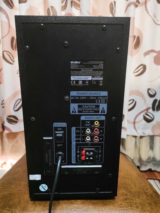 Колонки SVEN MS 2050