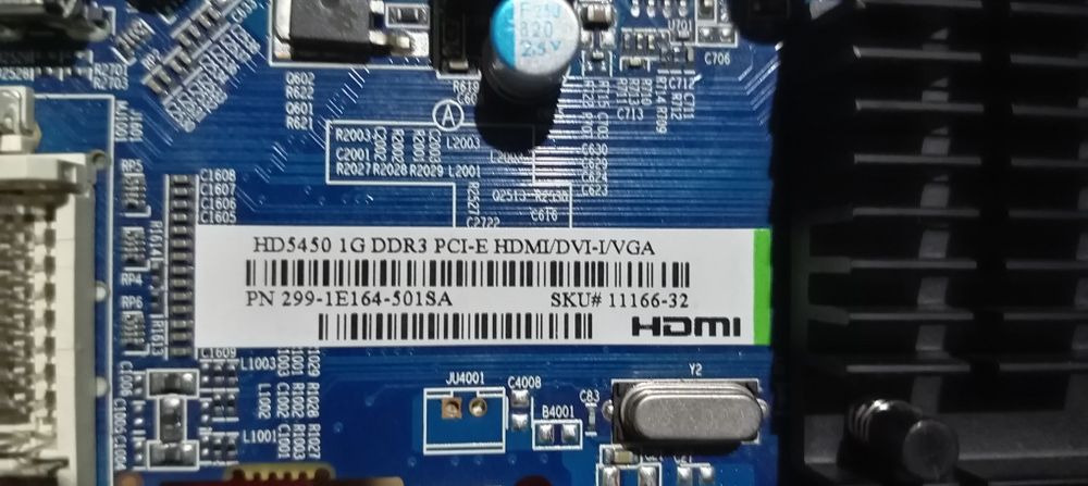 Video karta HD5450