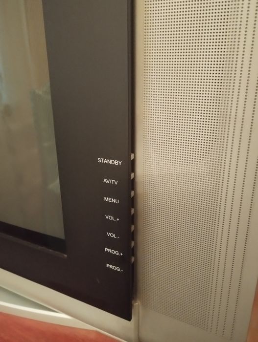 Телевизор цветной бу