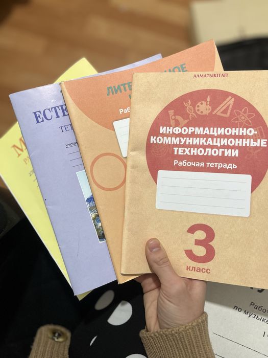 Рабочие тетради 3 класс