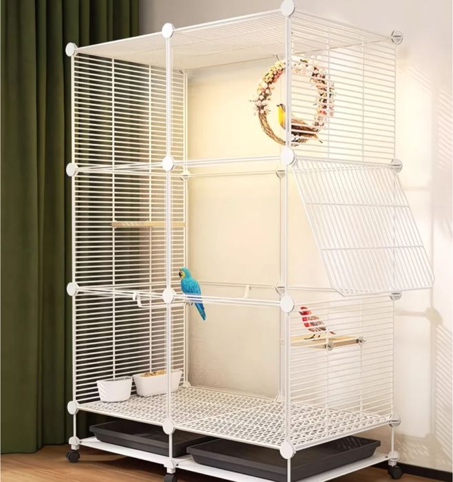 Клетка для птиц, попугаев, хомячков, кроликов