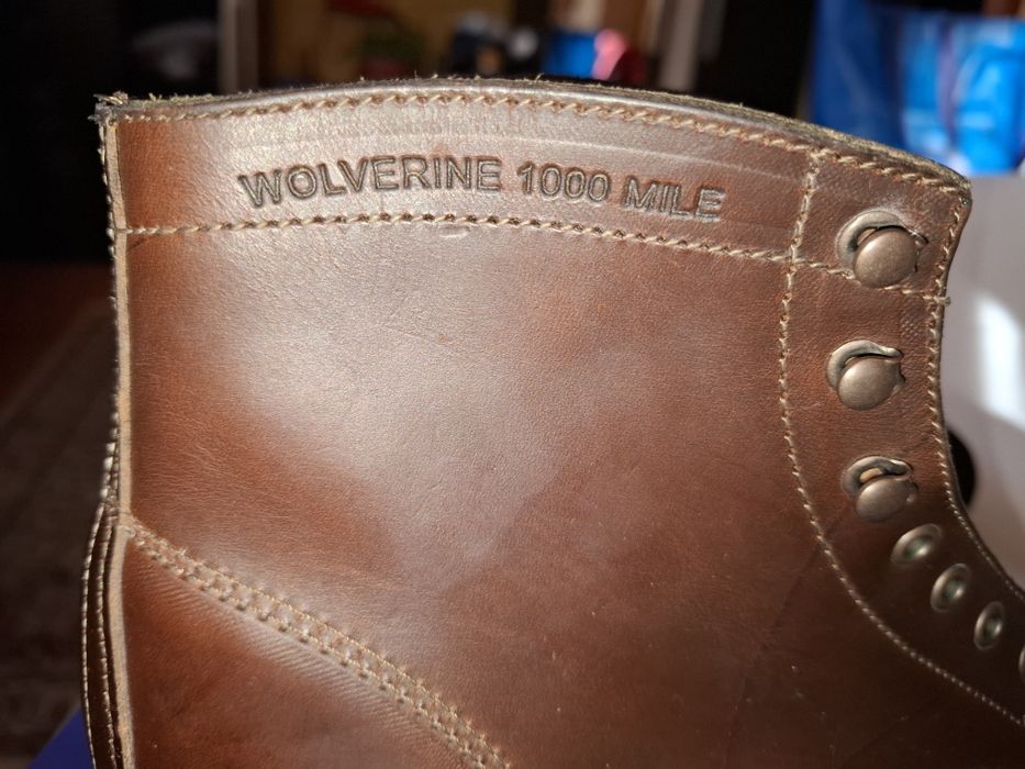 Ghete  Volveraine 1000 Mile