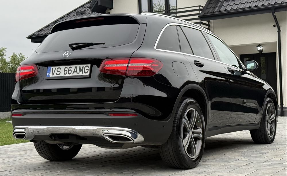 Pret 19.000 Euro sau SCHIMB.  Mercedes GLC ByTurbo 204 cp PERNE AER