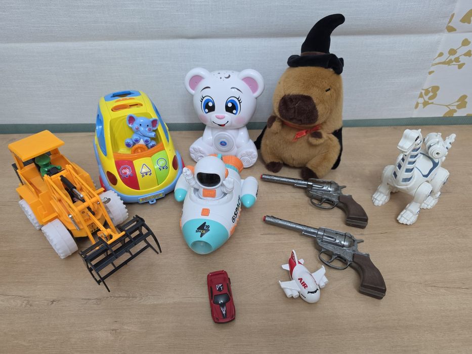 Игрушки для мальчика