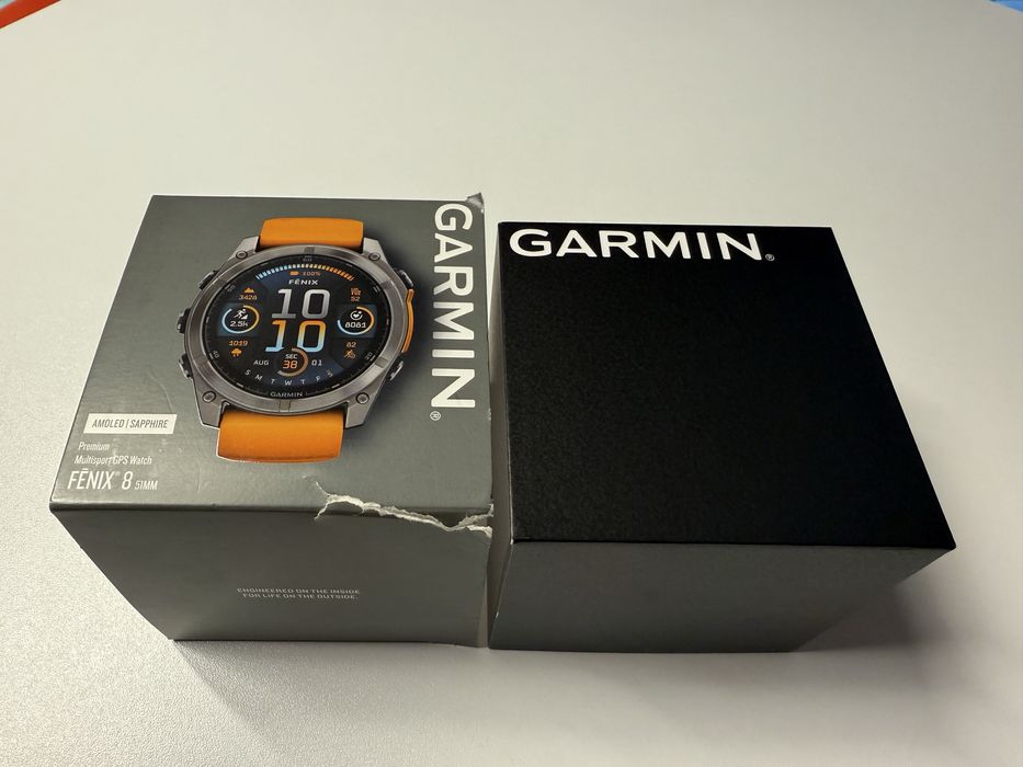 Garmin Fenix 8 Amoled Shapire 51mm Sigilat