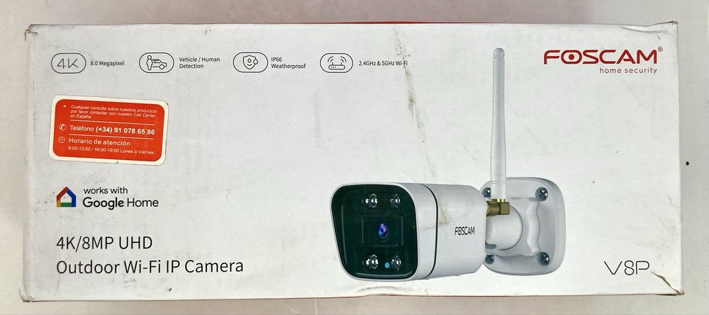 Camera supraveghere Foscam V8P 4K