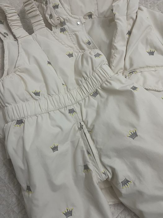 Комбинезон 90см с пушком