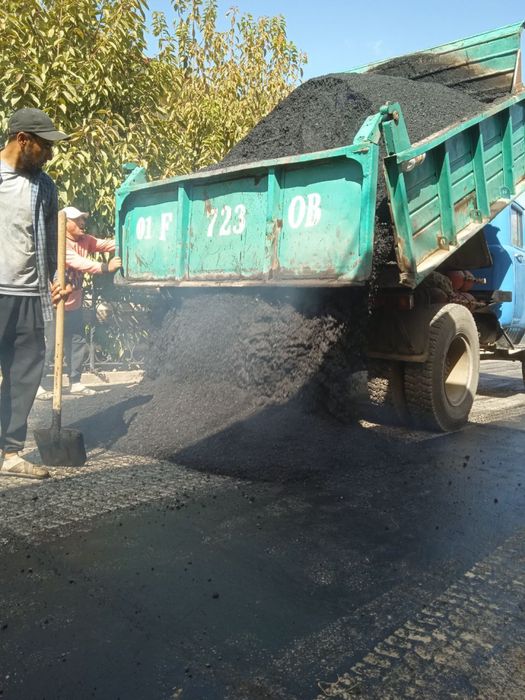 Asfalt xizmati arzon va sifatli qilamiz