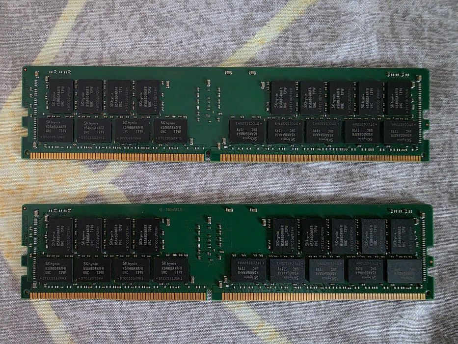DDR4 16GB / 32GB, RDIMM ECC REG, 2133MHz | 2400MHz, Samsung | SK Hynix