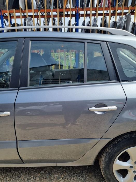 Usa Stanga Spate Renault Koleos 2008 - 2011 SUV 4 Usi Gris Cassiopée TEKXB (1509)