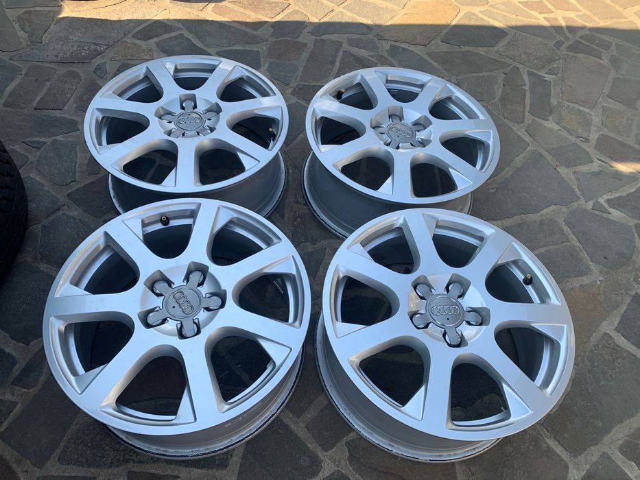 Jante AUDI Q3 A4 A5 A6 A7 A8 R17 Originale stare ireporsabila