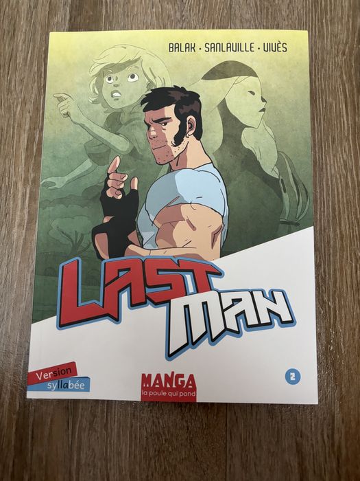 Benzi desenate limba franceza Last Man vol 2