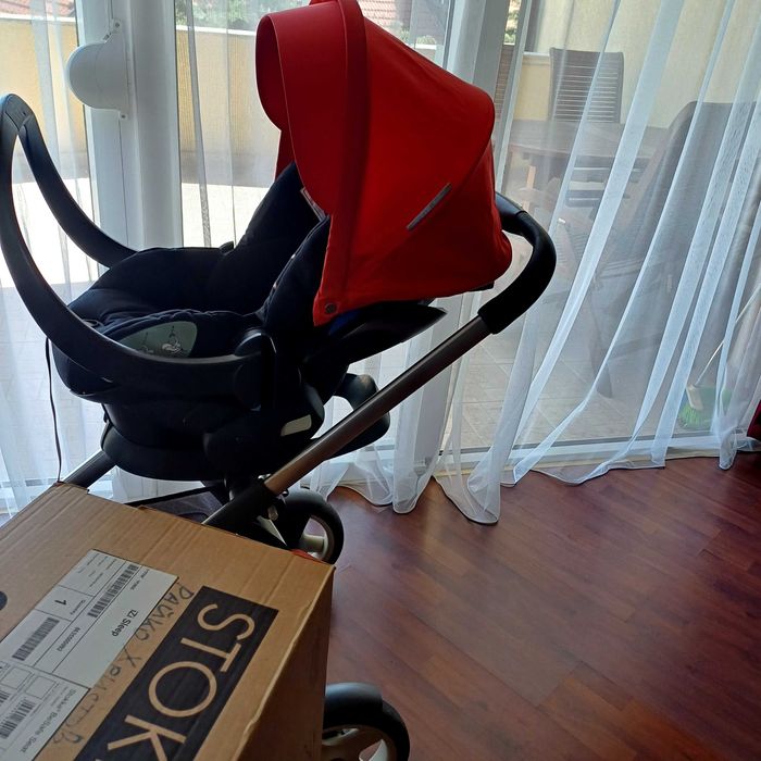 STOKKE CRUSI - 3 в 1/ + 2 коша