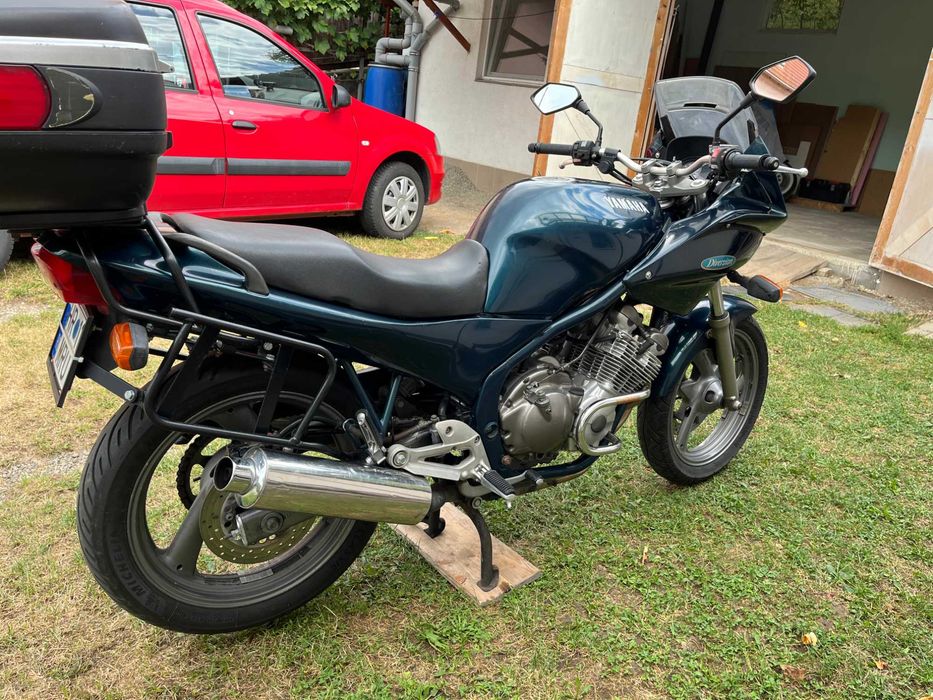 Yamaha XJ600S Diversion 25Kw - A2