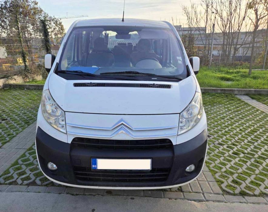 Citroen Jumpy - ПЪТНИЧЕСКИ 7+1