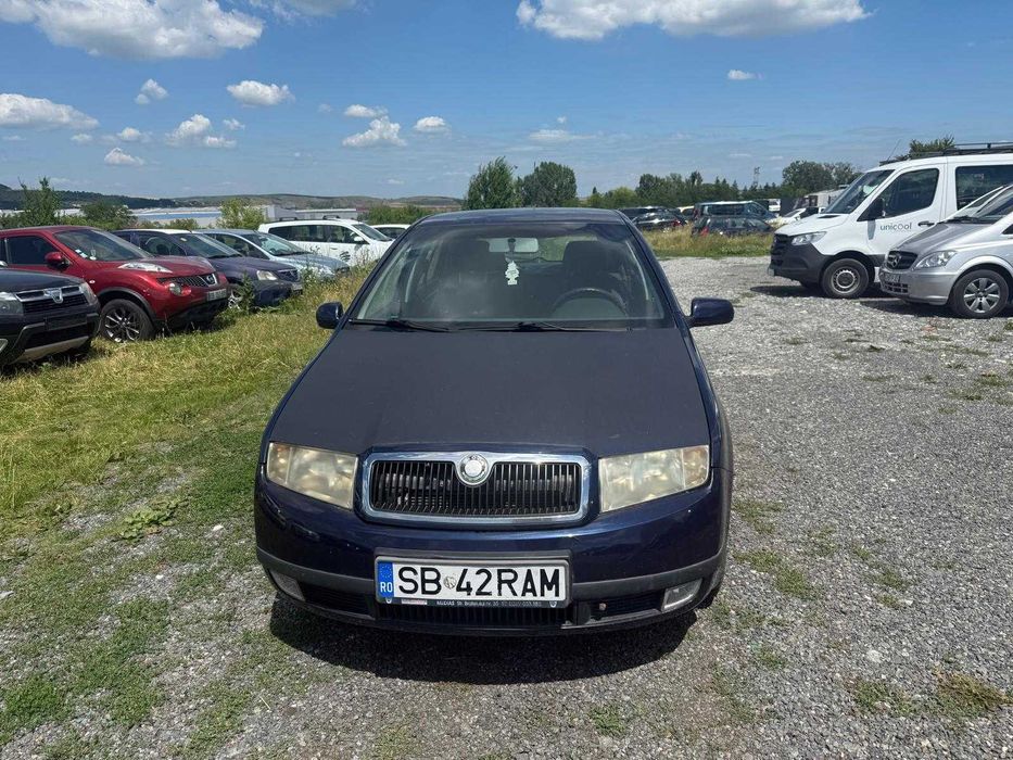 SKODA Fabia 2002 — imagine 3