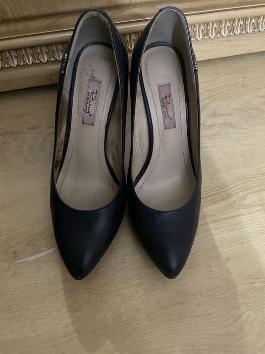 Туфли Респект на шпильке