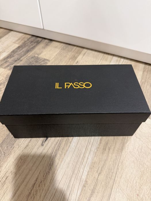 Balerini IL Passo negri de piele