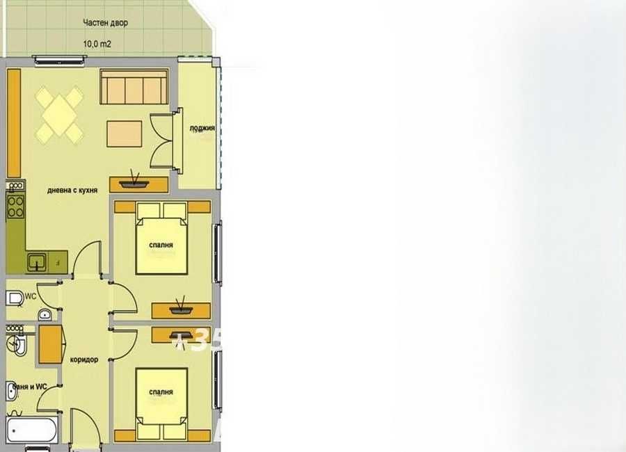 Продава се Тристаен апартамент в Бяла - 78 кв.м за 559 €/кв.м - Снимка #7