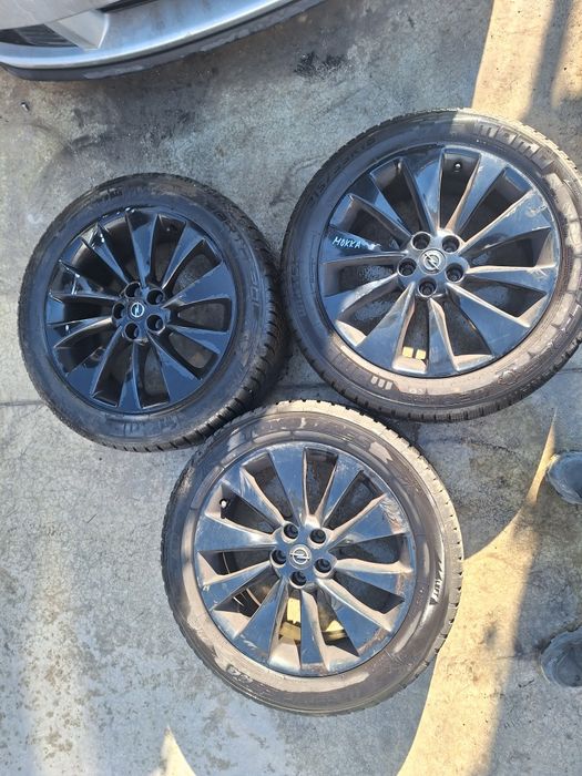 3бр. Джанти с гуми 18 цола 5x105 Opel Mokka / Опел Мока 2012г.