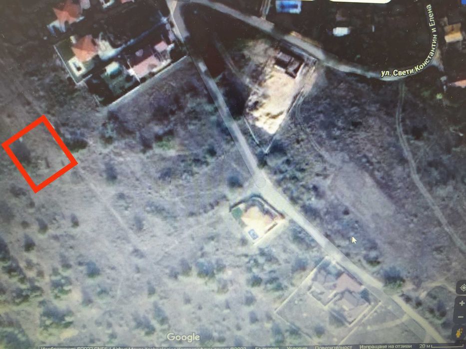 Продава се Парцел в с. Приселци, Област Варна - 500 кв.м за 40 €/кв.м - Снимка #5